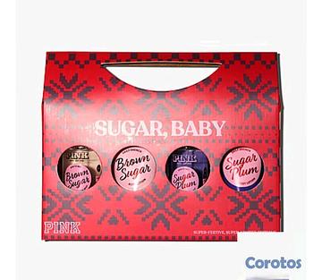 salud y belleza - splash Pink set 4 piezas $ 2000