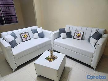 muebles y colchones - Hermosos Muebles 2-2 como nuevos