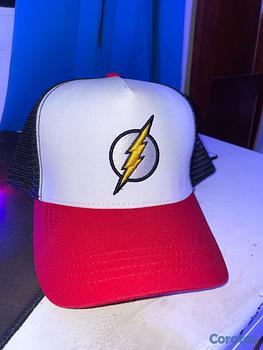 joyas, relojes y accesorios - Gorra Dc comics edicion Flash.