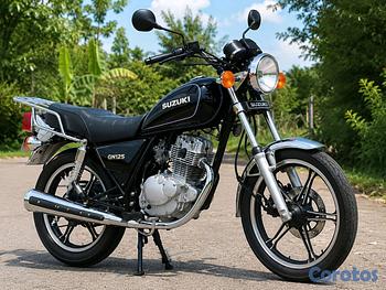 motores y pasolas - 🔥 ¡SUZUKI GN125 2025 / 2026 NUEVA DE PAQUETE! 🔥
💰 Precio: RD$125,000 💰
