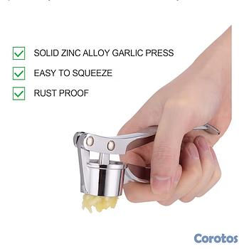 cocina - Exprimidor de Ajo Manual – Rápido, Sencillo