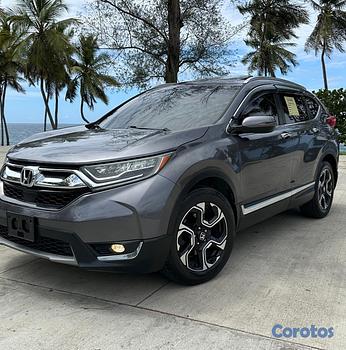 jeepetas y camionetas - HONDA CR-V TOURING 2019 