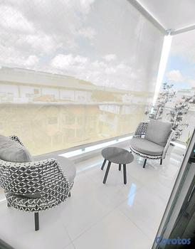 apartamentos - Vendo Apartamento Amueblado en los Restauradores 