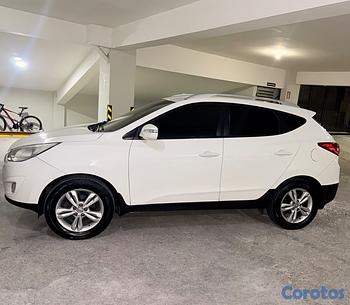 jeepetas y camionetas -  Hyundai Tucson 2013 Blanca | Excelente estado