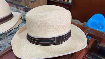 ropa para hombre - Sombreros de yute