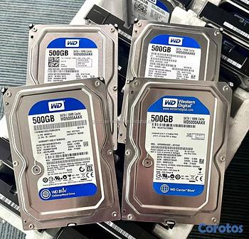 computadoras y laptops - Disco HDD 500GB 