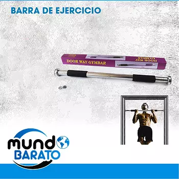 Artículos Deportivos - Barra de ejercicio extensibles para puertas barra de dominadas