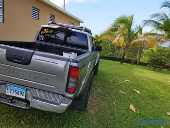 jeepetas y camionetas - Nissan Frontier 2004, como la ve en la foto.
