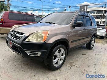 jeepetas y camionetas - 2002 Honda Crv Excelente Condiciones 
