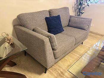 decoración y accesorios - Vendo sofá poco uso 