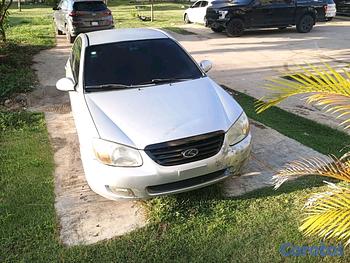 carros - Kia spectra 2008