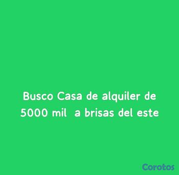 casas - busco casa alquiler 