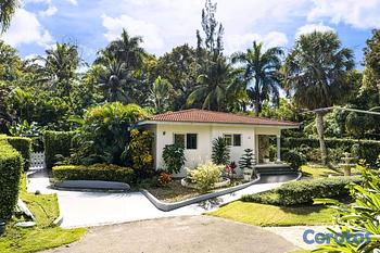 casas - villa hermosa apta para sillas de ruedas en puerto plata 