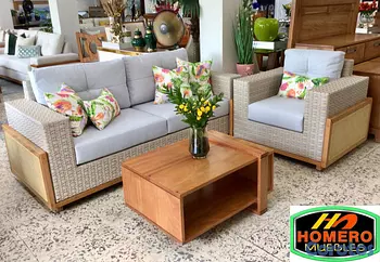 muebles y colchones - Juego de Muebles de Exterior
