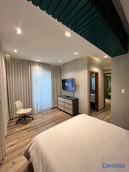 apartamentos - hermoso apartamento el alquiler en Evaristo morales totalmente amoblado 