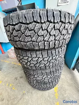 repuestos - Venta de 4 gomas LT265/70R18 123/120S en especial cada goma. 