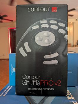 computadoras y laptops - Contour ShuttlePRO v2 – Controlador para Edición d