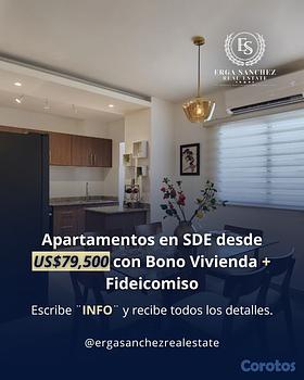 apartamentos - Apartamentos en📍 Las Américas con *BONO PRIMERA Vi