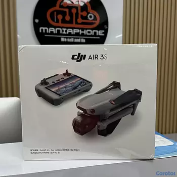 consolas y videojuegos - DJI AIR 3S Fly More Combo RC2 Nuevos Sellados 