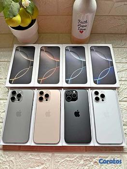 celulares y tabletas - iphone 16 pro max 256gb factory