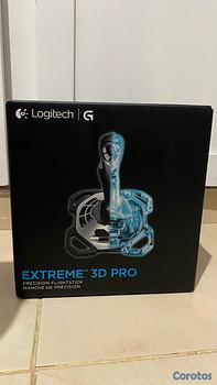 consolas y videojuegos - EXTREME TM 3D PRO
precision flightstick manche de précision 
