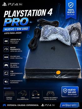 consolas y videojuegos - SUPER OFERTA🏷️ Ps4 PRO RECIEN LLEGADOS 🇺🇸 Todos sus accesorios Disponibles