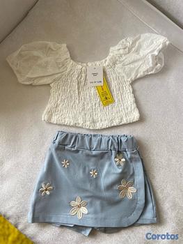 ropa y zapatos - conjunto de 2 piezas para bebés de 12-18 meses 