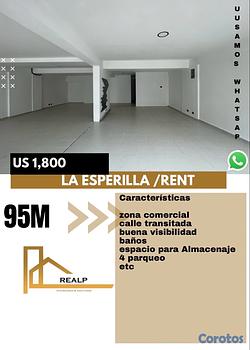 oficinas y locales comerciales - hermoso local en renta 