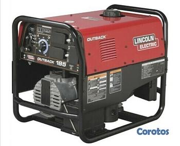 plantas e inversores - MOTOSOLDADORA LINCOLN 4.75 KW