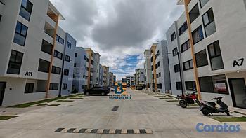 apartamentos - Se Renta NUEVO Apartamento de Tres habitaciones en