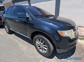 jeepetas y camionetas - FORD EDGE SEL 2008 