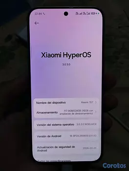 celulares y tabletas - Se vende Xiaomi 15T de 512GB.