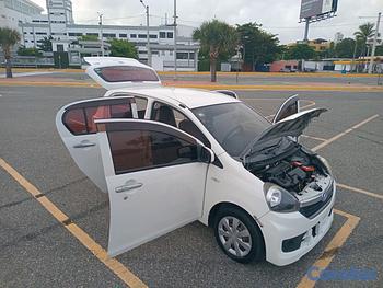 carros - Daihatsu Mira 2015 automático .