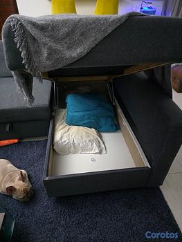 muebles y colchones - Sofá tipo L y sofá cama ( sofacama )