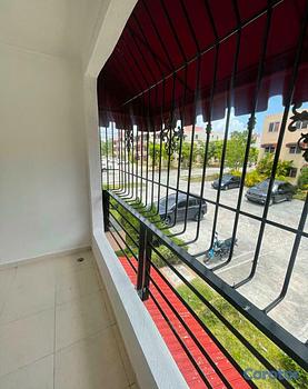 apartamentos - Se vende apartamento en Residencial Carmen Renata 