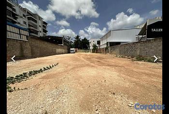 solares y terrenos - alquilo terreno en santo domingo en millón ideal p