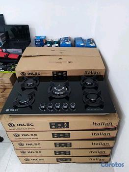 electrodomesticos - estufa de tope empotrable 