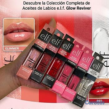 salud y belleza - Gloss “ELF” 100% originales.