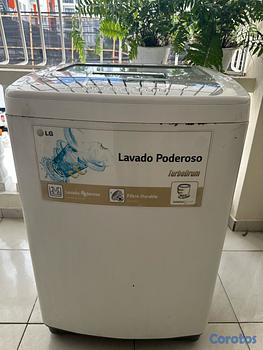electrodomesticos - Lavadora LG Turbo Drum