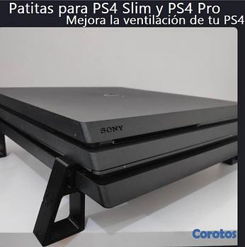 consolas y videojuegos - Vendo patas para PS4 Slim y Pro