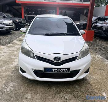 carros - Toyota vitz 2014