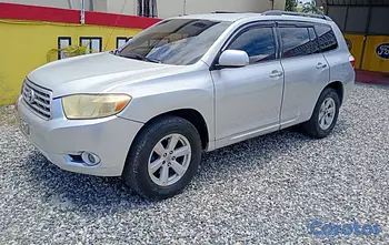 jeepetas y camionetas - TOYOTA HIGHLANDER AÑO 2008 V6 EN SU LATA DETALLE D