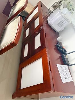 muebles y colchones - Comedor y credenza 