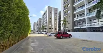 apartamentos - 4to piso con ascensor piscina y gym residencial ciprés próximo al homs 