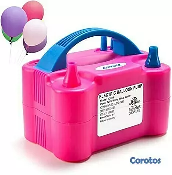 accesorios - Bomba de aire para inflar globos vejigas