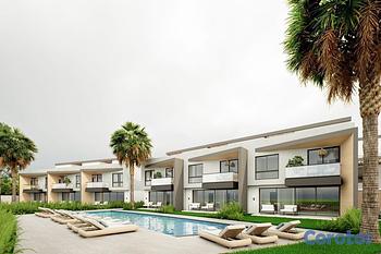 casas vacacionales y villas - venta de villa cerca de la playa  en playa nueva Romana República Dominicana 