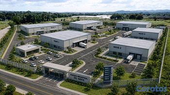 solares y terrenos - Terreno en venta zona industrial Av. Circunvalación- Tramo I.