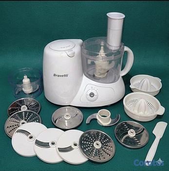 electrodomesticos - Procesador de alimentos Bravetti 22 Piezas - 600W 
