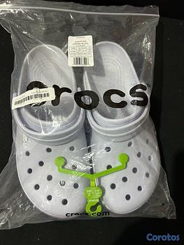 zapatos unisex - Crocs Originales- Moradas 