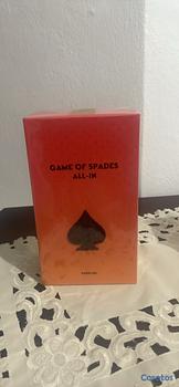 salud y belleza - Game Of Spades All In 